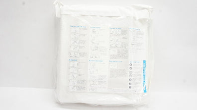 Medline URO170816SQ Urology Total One Layer Tray 16Fr, 10ml,Size M